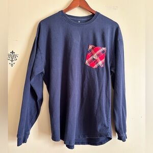 Southern Marsh long sleeve t-shirt size medium